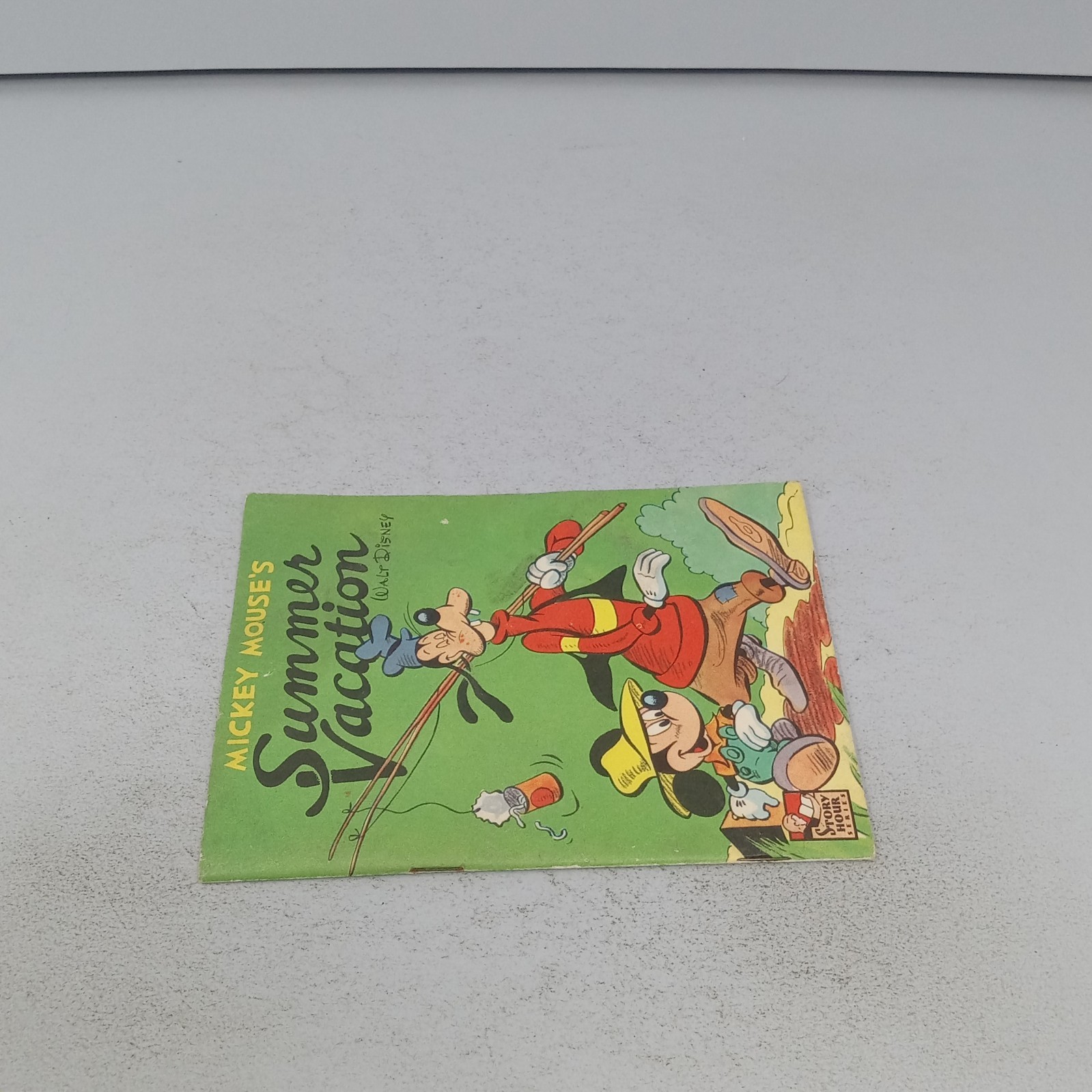 Walt Disney&rsquo;s Mickey Mouse&rsquo;s Summer Vacation 1948 Whitman Publishing Company PB