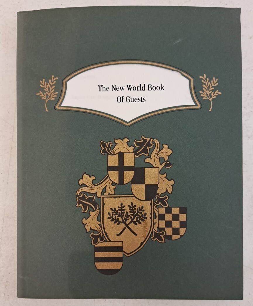 RARE Halbert&rsquo;s Family Heritage, The New Book Of Guests (Genealogy) #5.6.15