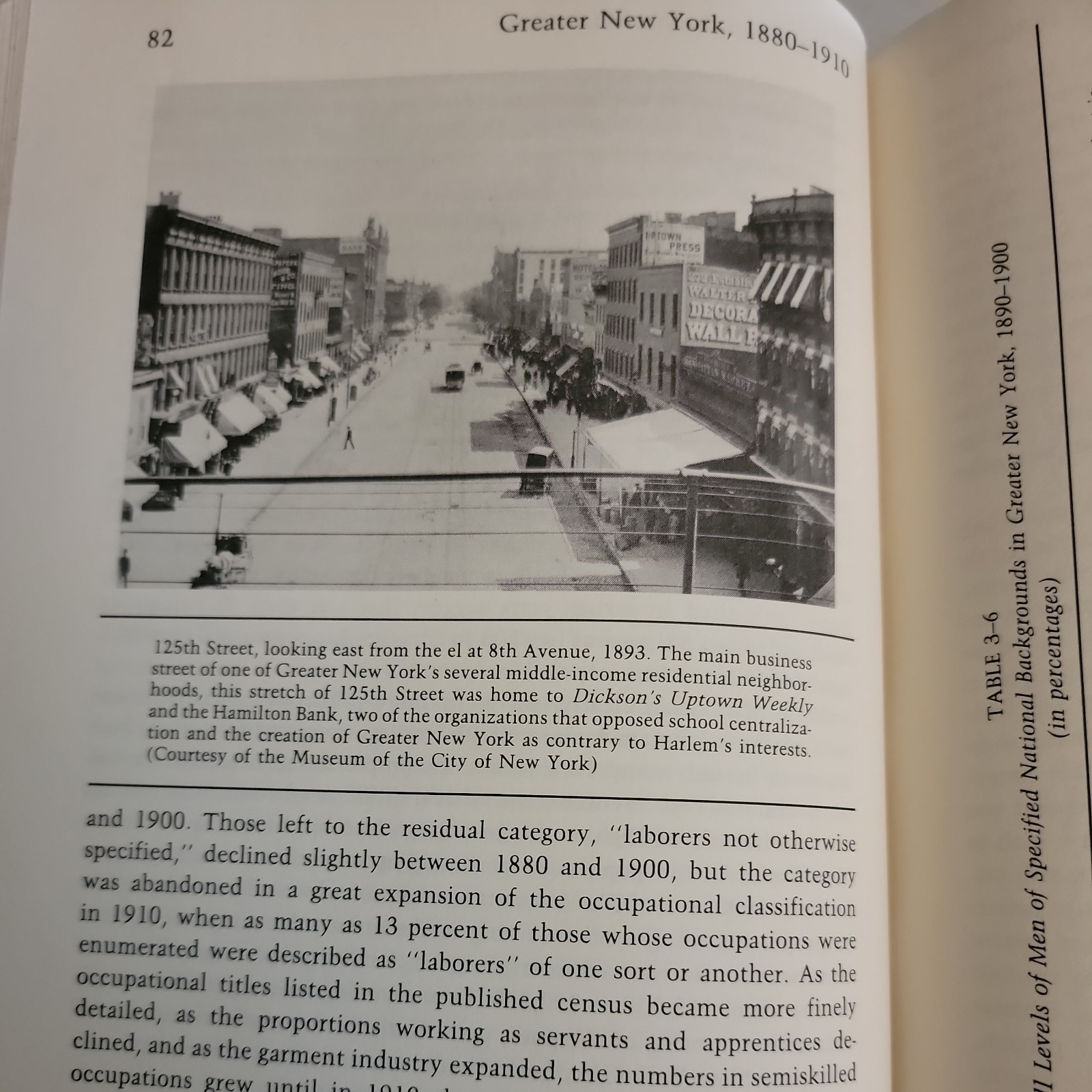 Power and Society: Greater New York at the Turn of the Century *VG* Genealogy
