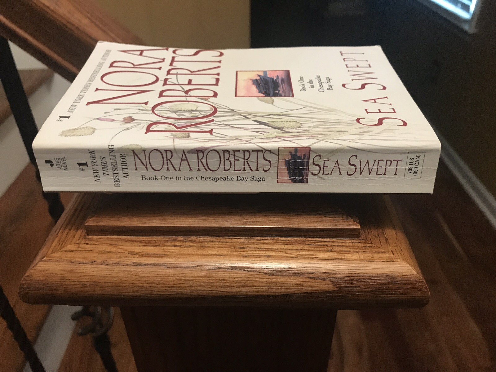 1998 « Sea Swept » Book by Nora Roberts – Used, 342 Pages, Paperback