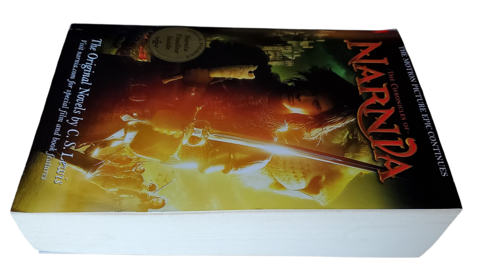 The Chronicles of Narnia (7 Volumes in 1) Paperback by C.S. Lewis Book 768 pages