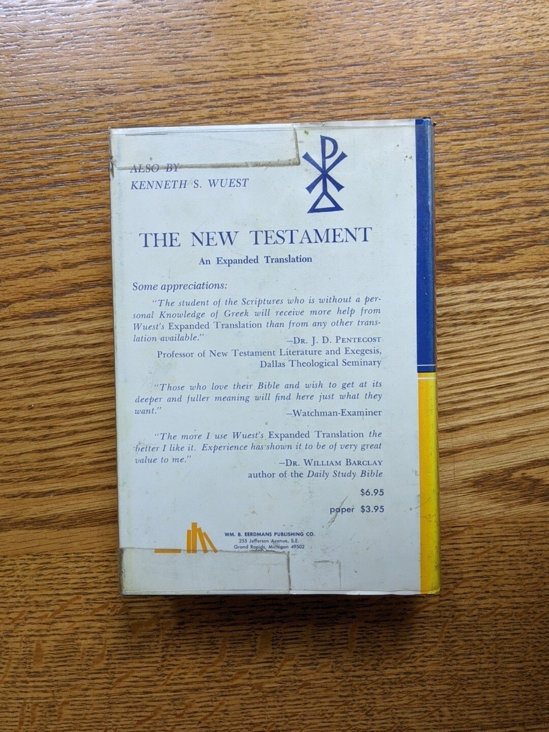Wuest&rsquo;s Word Studies Greek New Testament Volume Two (2)