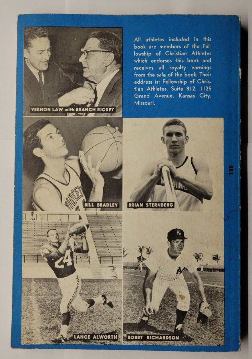 Courage to Conquer America&rsquo;s Athletes Speak Their Faith 1966 Paperback