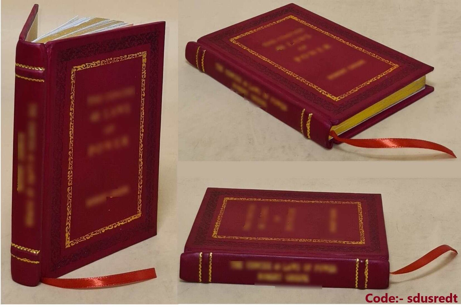 From Heaven&rsquo;s Glory BY Wuest, Kenneth Samuel [Premium Leather Bound]