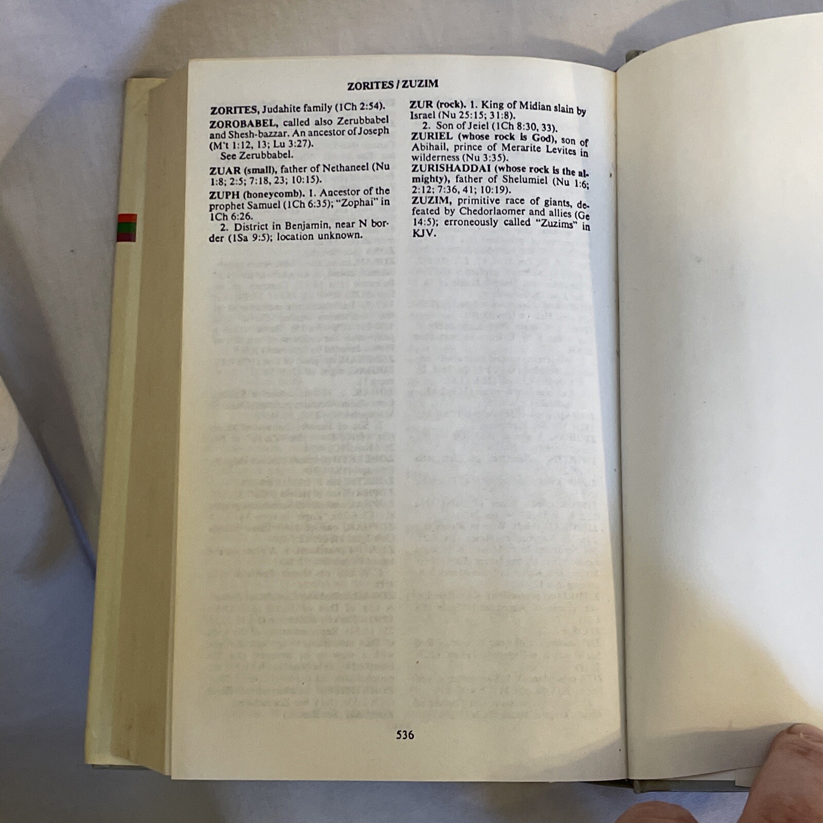 Nave&rsquo;s Compact Topical Bible 1972 Regency Reference Library Zondervan HB Dust Ja