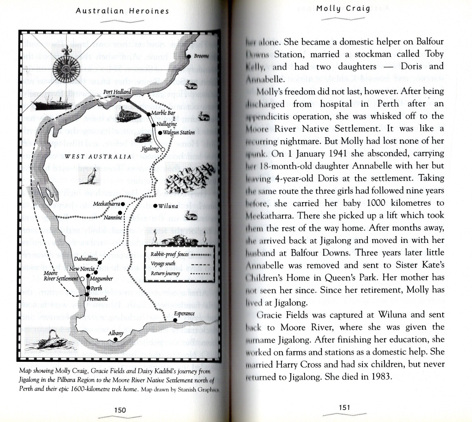TEN Australian HEROINES Susan Geason. Stories of COURAGE and SURVIVAL 301 pages