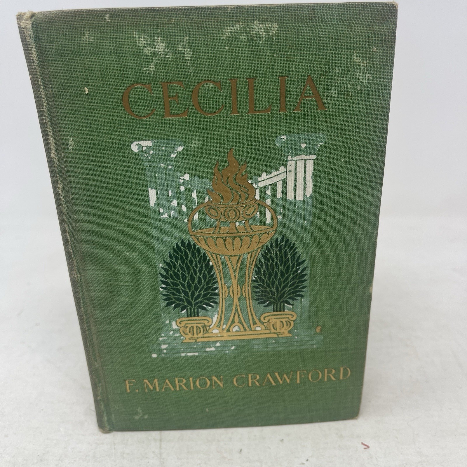 Cecilia Story of Modern Rome F Marion Crawford 1902 HC Macmillan Company