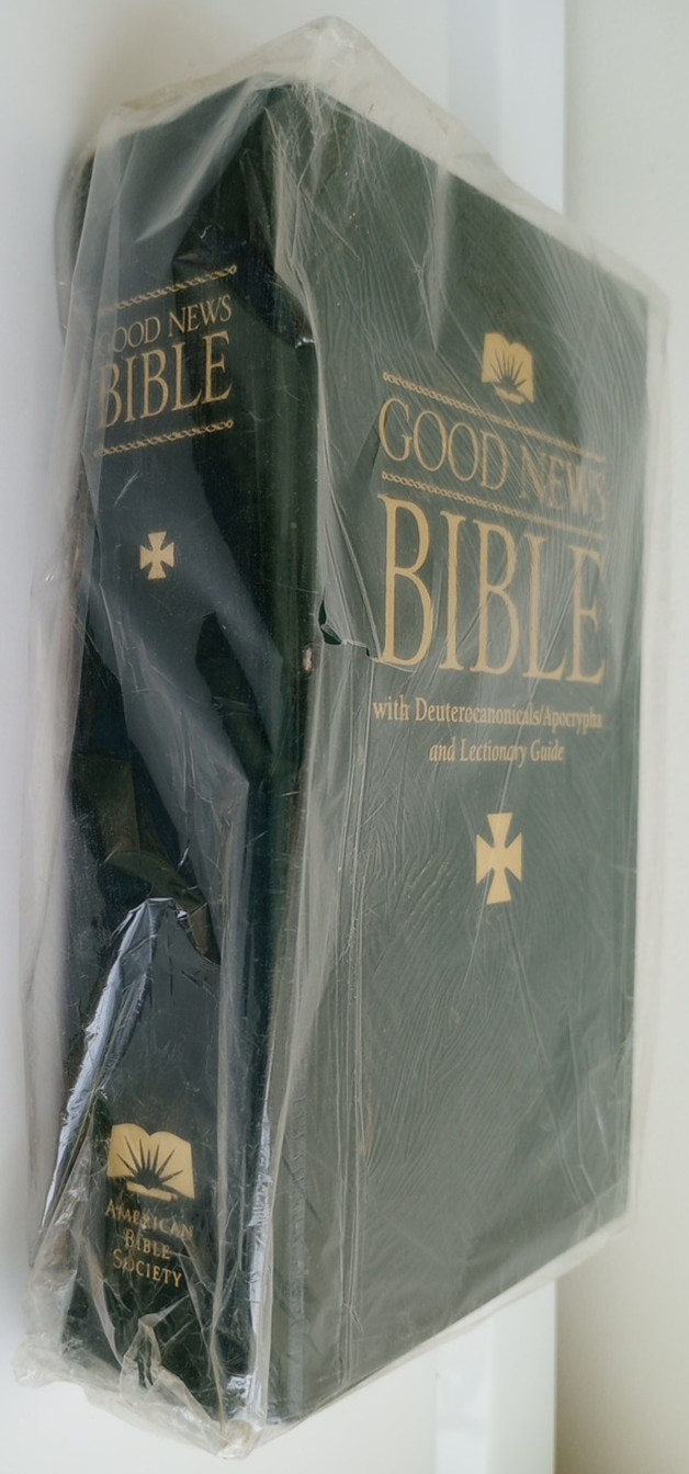 Vtg Good News Bible With Deuterocanonicals/Apocrypha And Lectionary Guide NEW