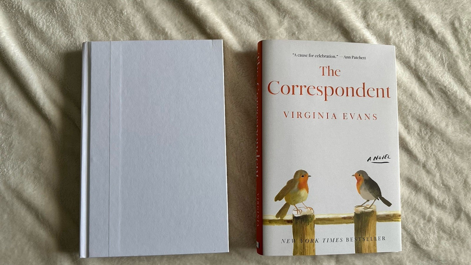 Signed The Correspondent: A Novel by Virginia Evans (2025, Hardcover) New Unread