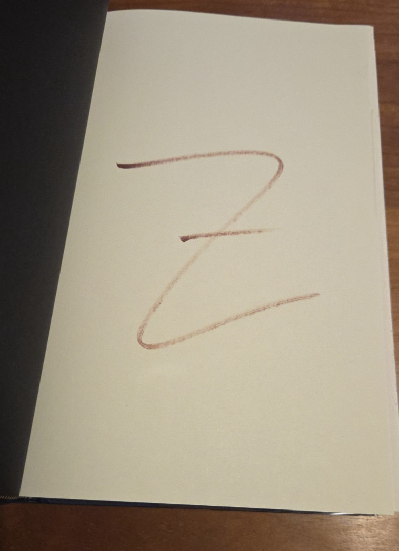 2X SIGNED/DATED Tom&rsquo;s Crossing by Mark Z. Danielewski 1st/1st HC