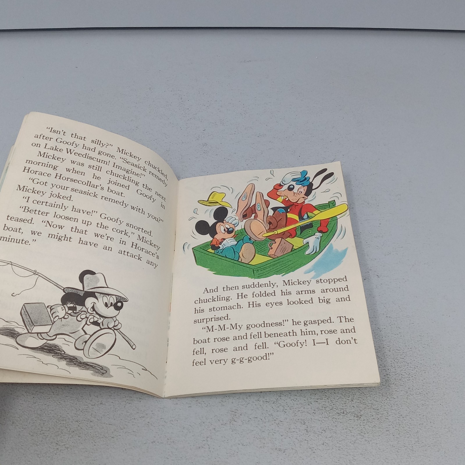Walt Disney&rsquo;s Mickey Mouse&rsquo;s Summer Vacation 1948 Whitman Publishing Company PB