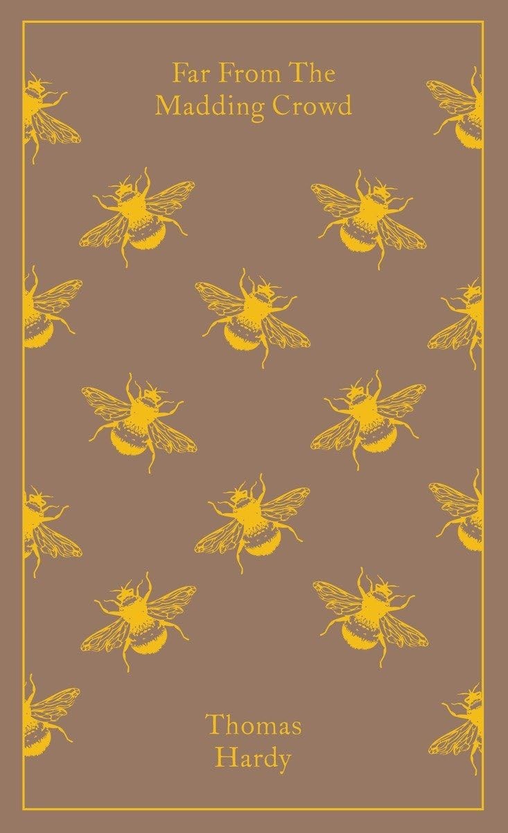 Far from the Madding Crowd (Penguin Clothbound Classics) Grey