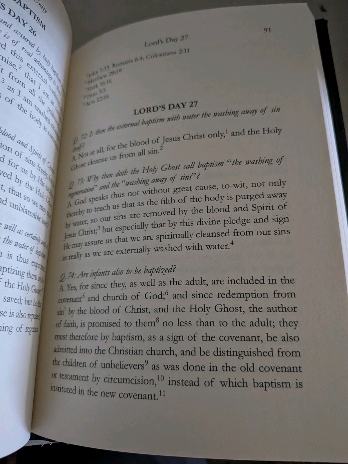THE THREE FORMS OF UNITY: Belgic Confession of Faith…HB Like New, Intro Beeke