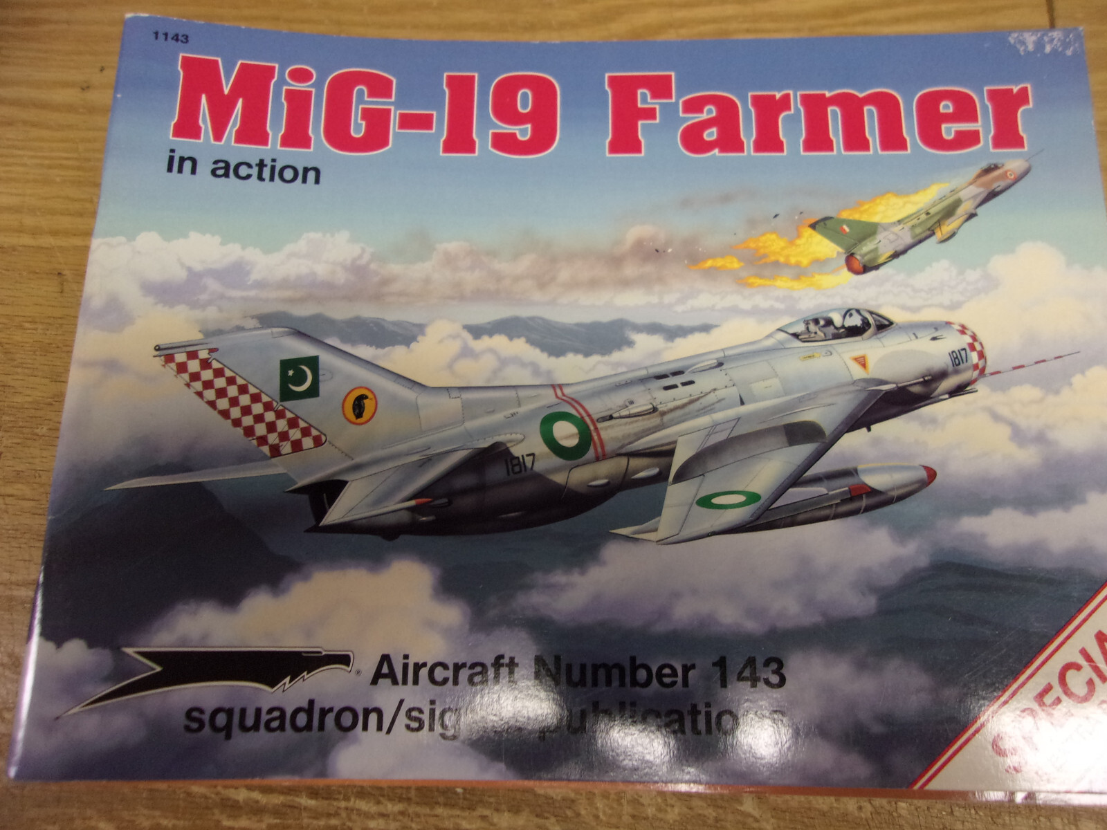 Squadron/Signal Aircraft in Action – #143 – Mig -19 Farmer