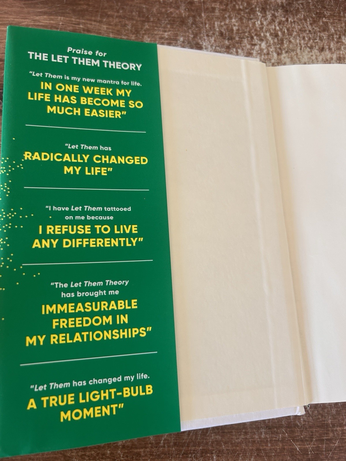 Let Them Theory : A Life-Changing Tool That Millions of People Can&rsquo;t Stop…