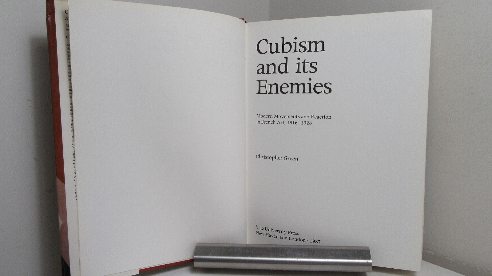 Green: Cubism and its Enemies, 1916-1928, Yale University Press 1987