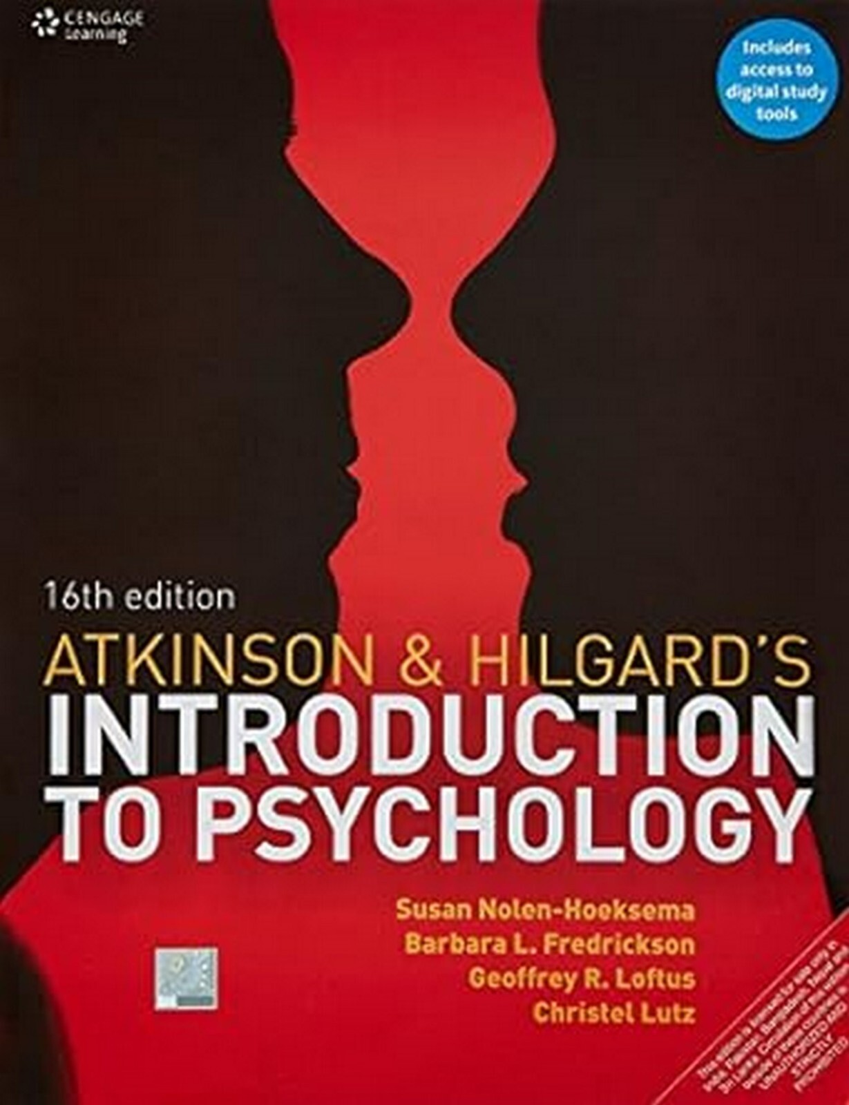 Atkinson & Hilgard’s Introduction Psychology 16th INTL ED « Free Ship from USA »