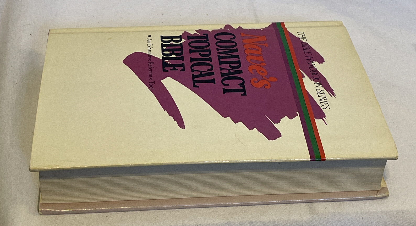 Nave&rsquo;s Compact Topical Bible 1972 Regency Reference Library Zondervan HB Dust Ja