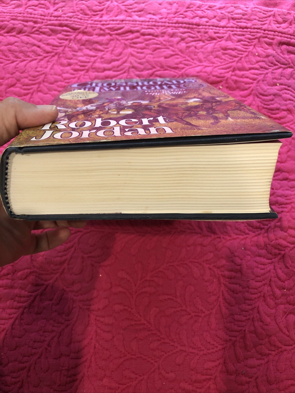 Wheel of Time Ser.: Crossroads of Twilight : Book Ten of &lsquo;the Wheel of Time&rsquo; by