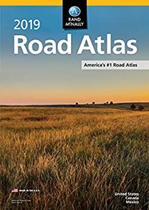 2019 Road Atlas : Reg Paperback Rand McNally