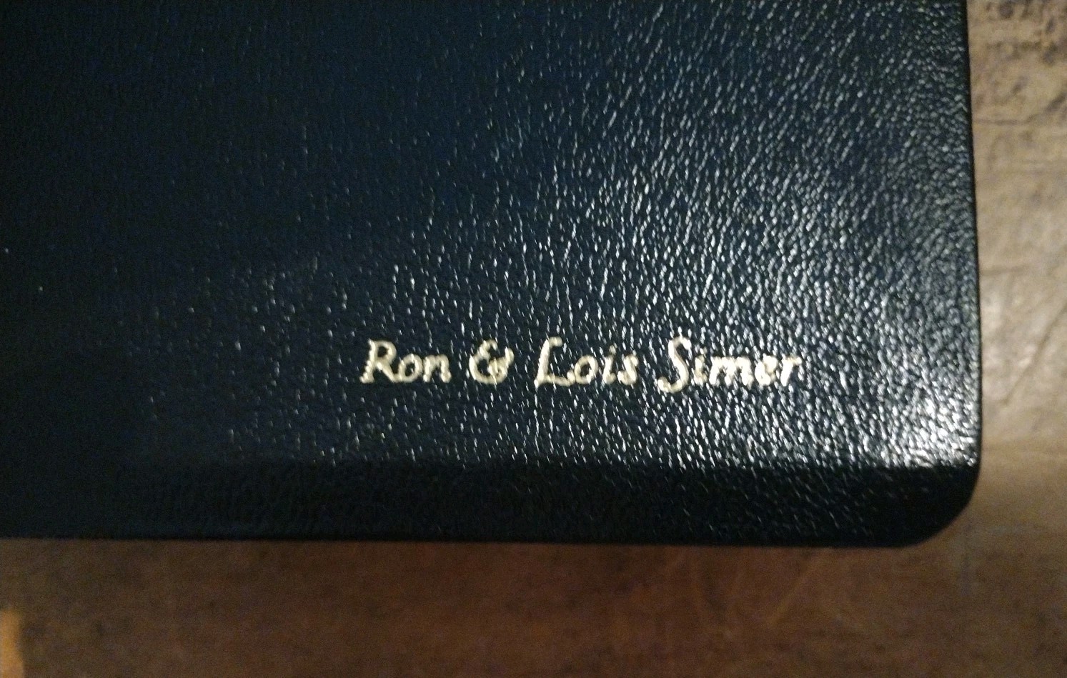 The Holy Bible Prophecy Study Edition. Nelson. 2008. Genuine Leather (8.5&Prime; x 6&Prime;)