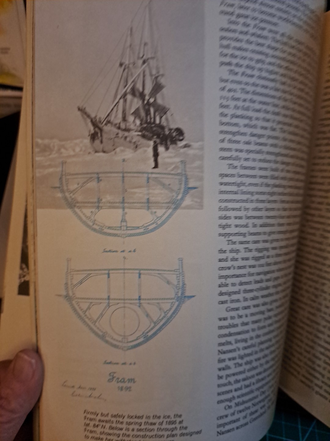 Seas,Maps,And Men Atlas-History of Man&rsquo;s Exploration of the Oceans Free ship