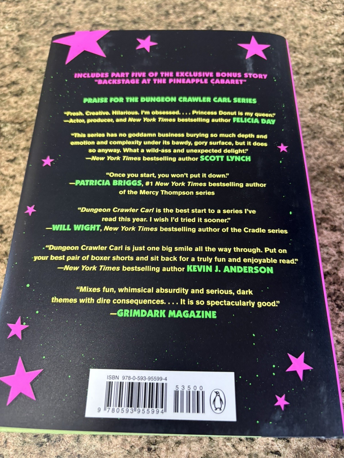 Butcher&rsquo;s Masquerade Matt Dinniman Hardcover 1st Edition – Dungeon Crawler Carl