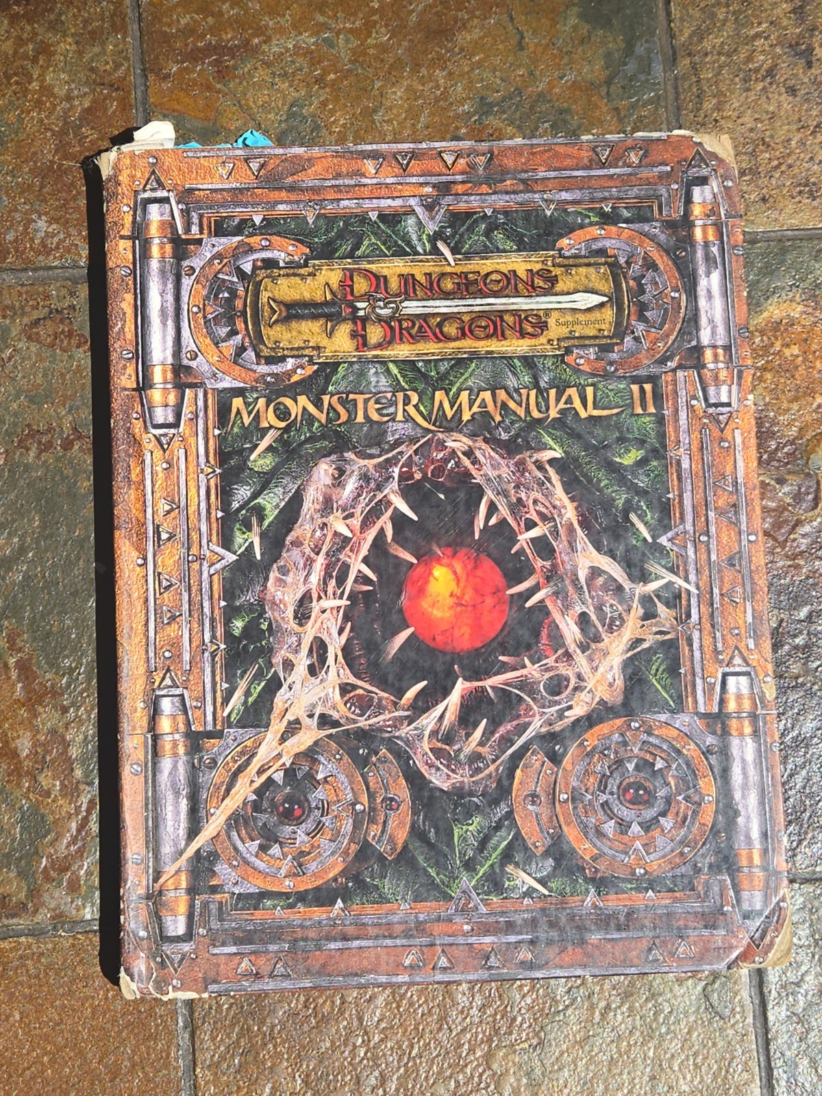MONSTER MANUAL II (2) 2002 1st print Dungeons & Dragons 3.0/3.5/D20