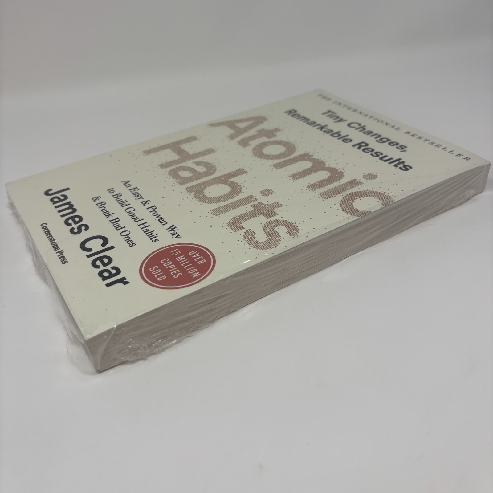 Atomic Habits James Clear Paperback Book Sealed Tiny Changes Remarkable
