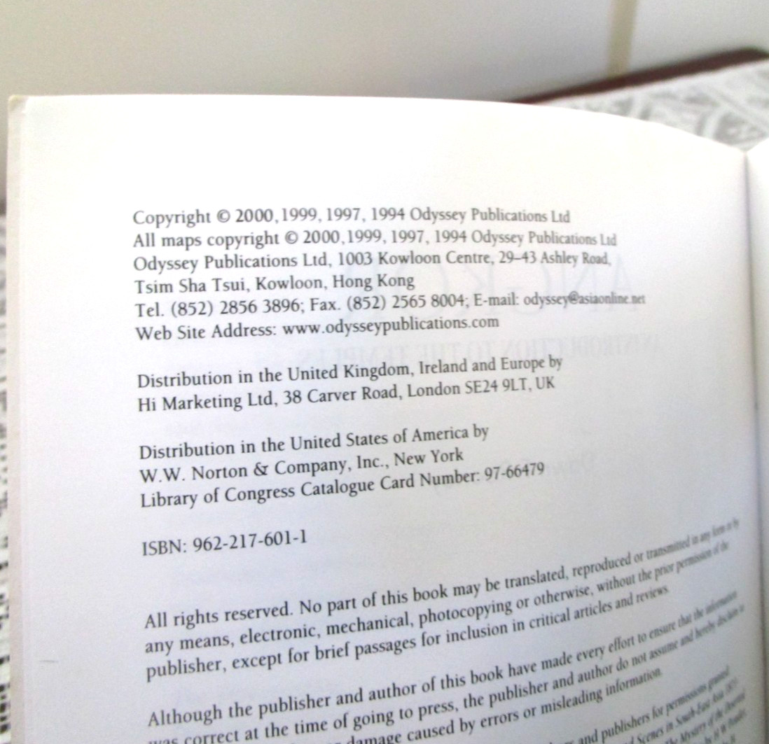 Angkor Paperback Dawn Rooney, 2000