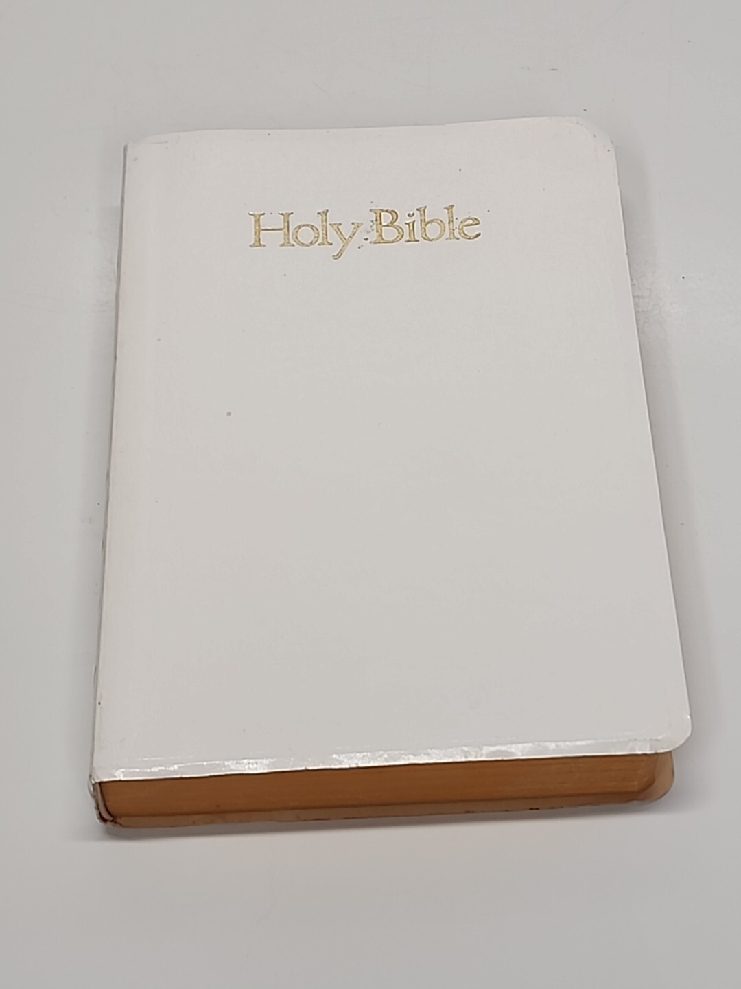 HOLY BIBLE Regency Words of Christ in Red Nelson Pub. King James Version 1977