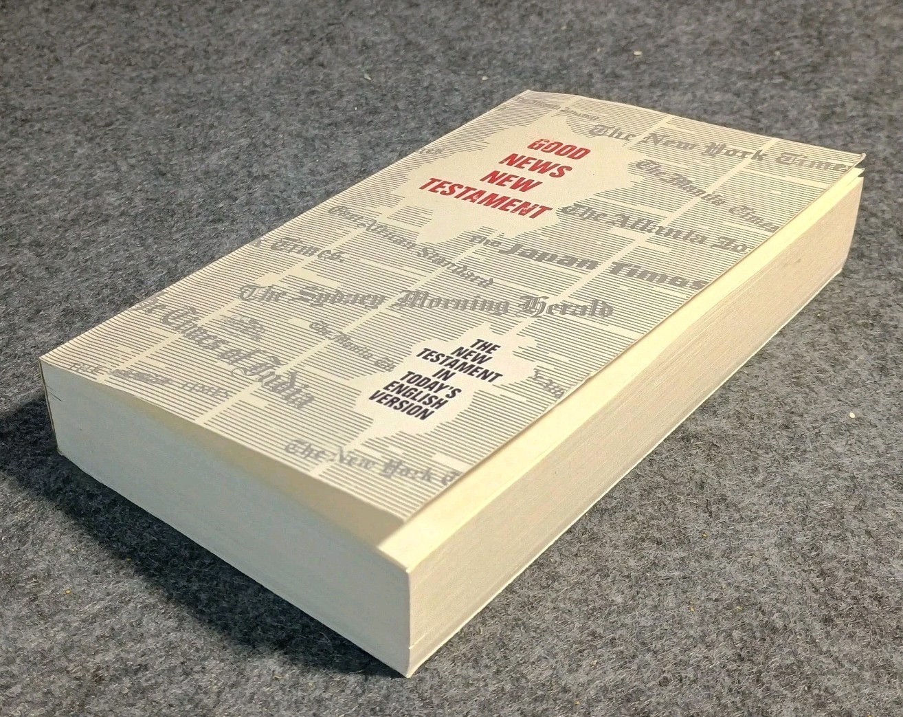 Good News New Testament In Today&rsquo;s English Version 4th Edition Paperback