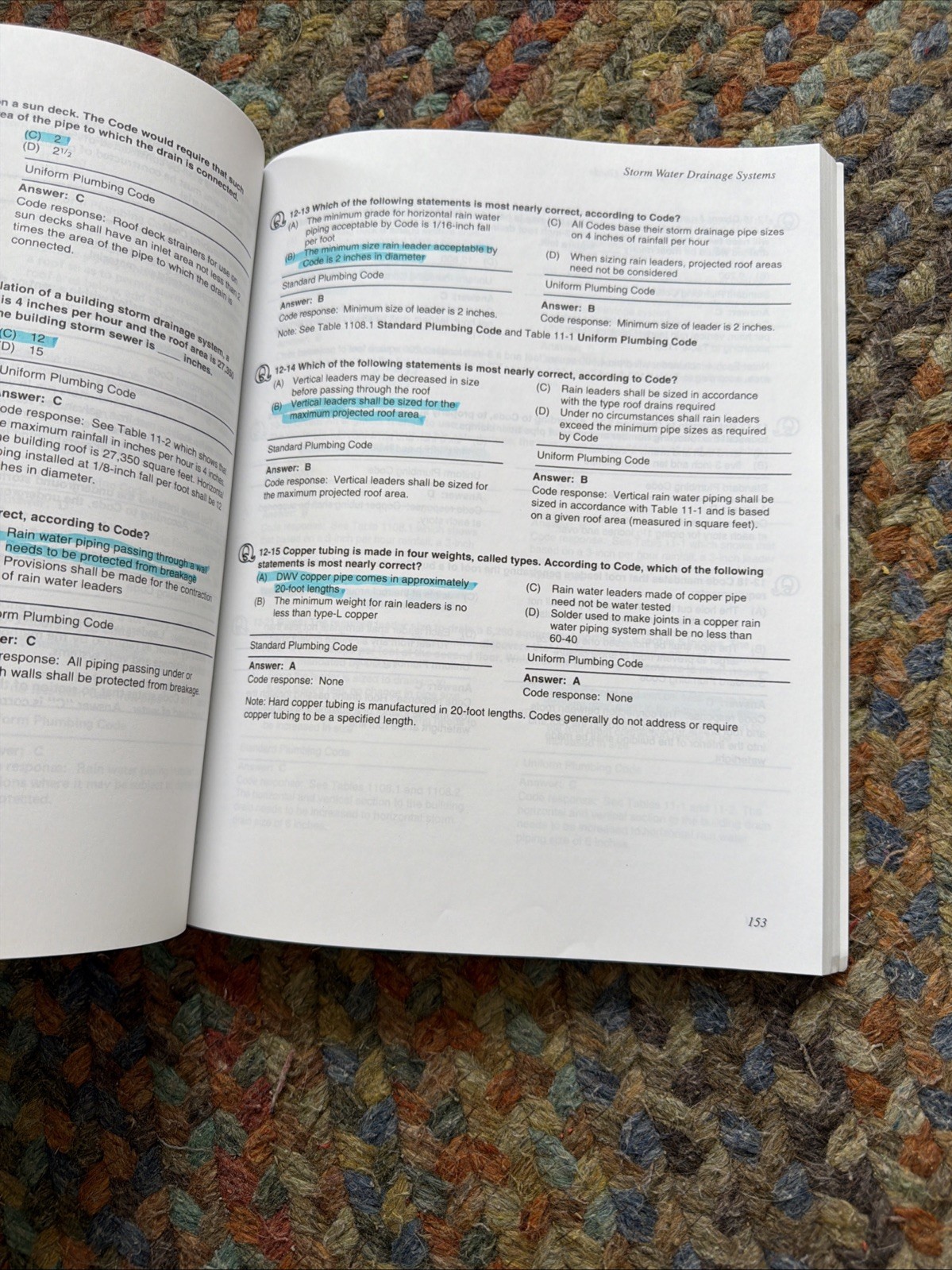 Plumber&rsquo;s Exam Preparation Guide by Howard C. Massey (1985, Trade Paperback)