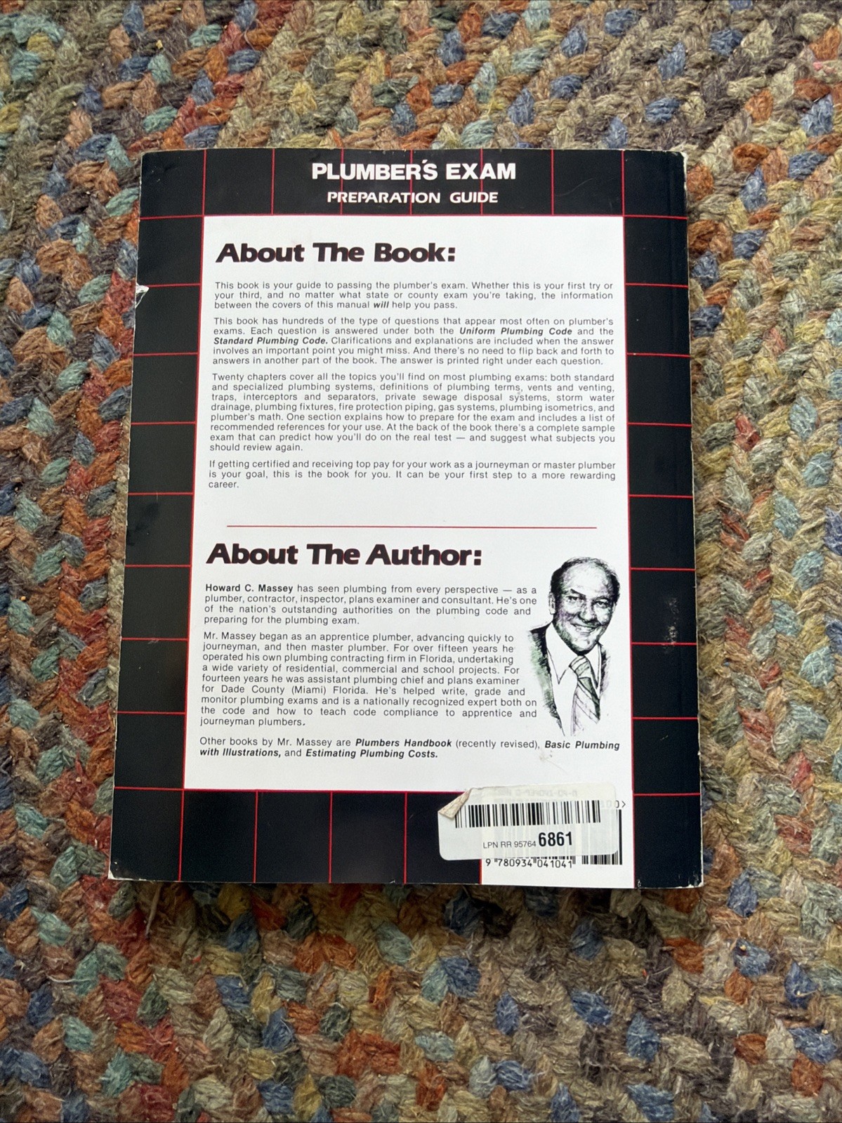 Plumber&rsquo;s Exam Preparation Guide by Howard C. Massey (1985, Trade Paperback)