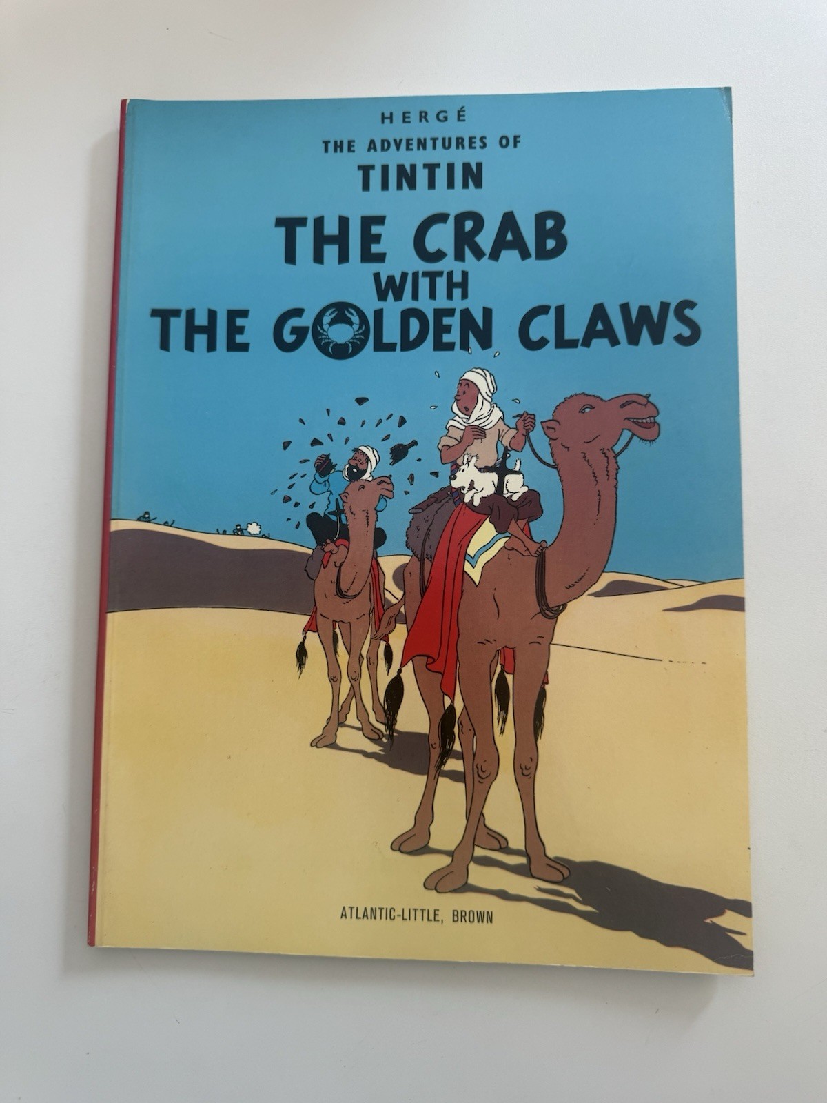 The Adventures of Tintin By HERGE – Lot of 3 Dif – Atlantic little Brown Edition