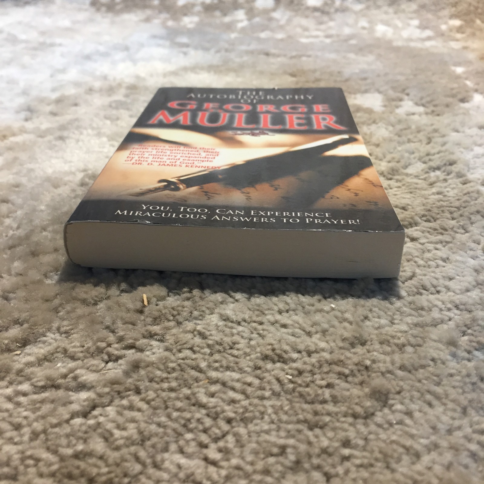 The Autobiography Of George Muller 1985 Whitaker House Christian Social Ministry