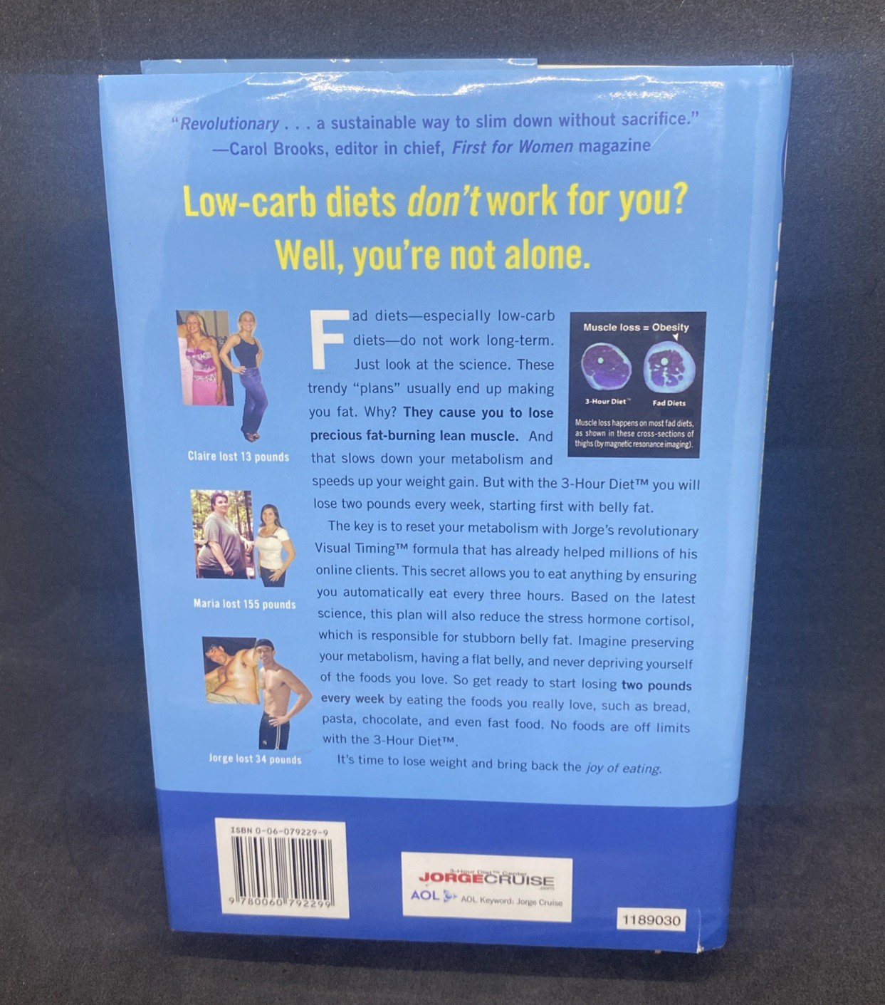The 3 Hour Diet Loose 2LBS By Jorge Cruise Stop Hunger Start Loosing Belly Fat