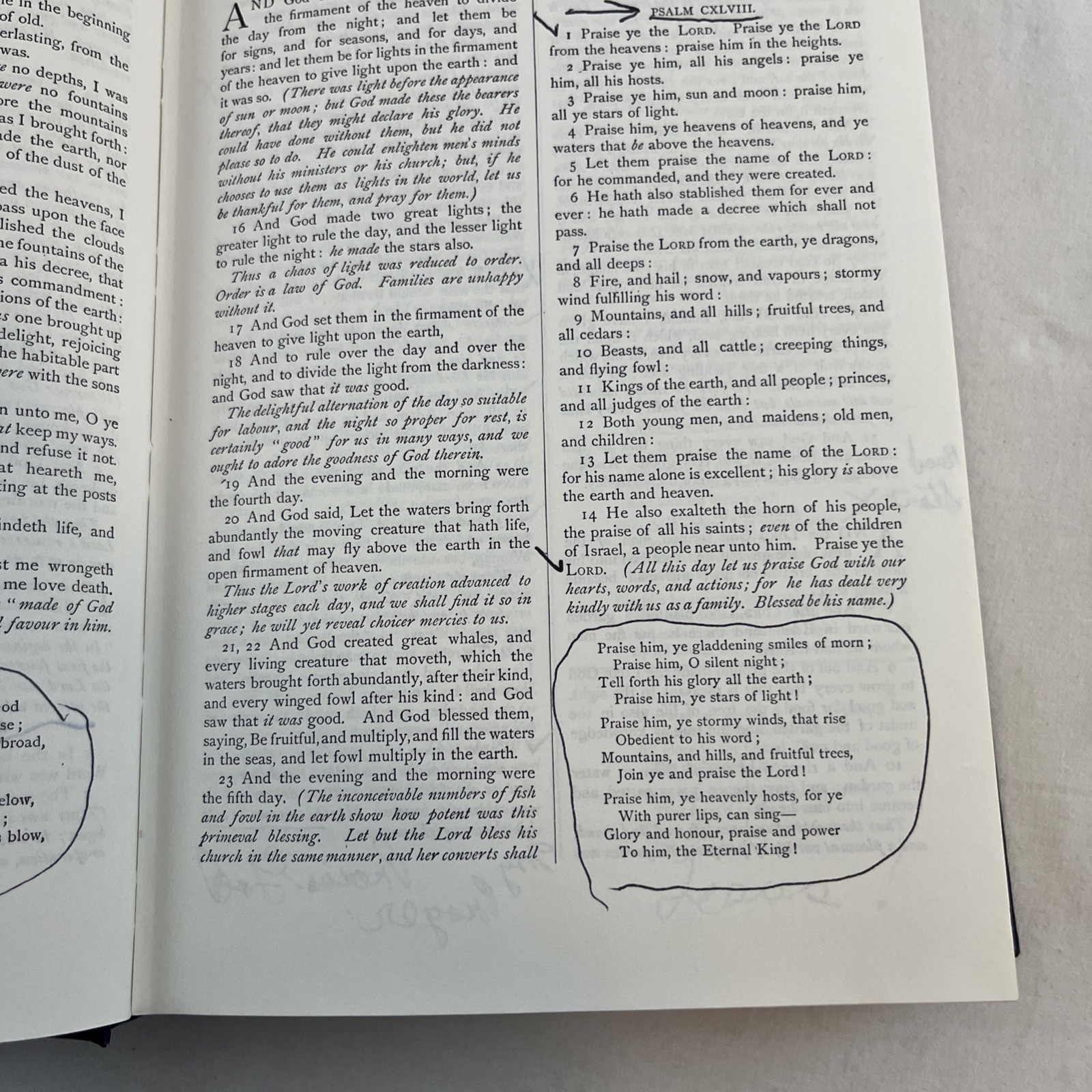 Spurgeons Devotional Bible Hardcover 1984 Baker Book House