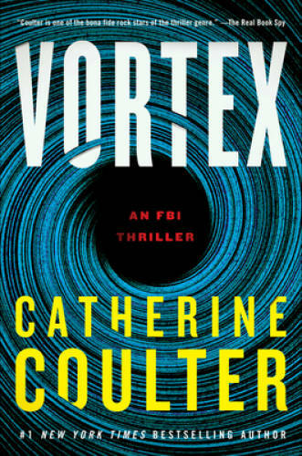 Vortex: An FBI Thriller (An FBI Thriller, 25) – Hardcover – VERY GOOD