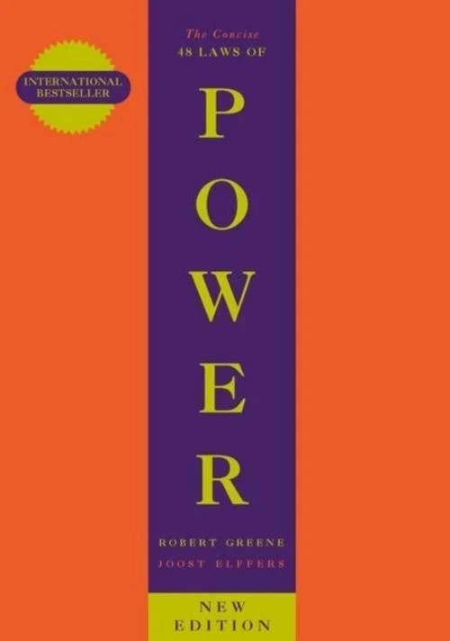 The Concise 48 Laws Of Power (By Robert Greene)