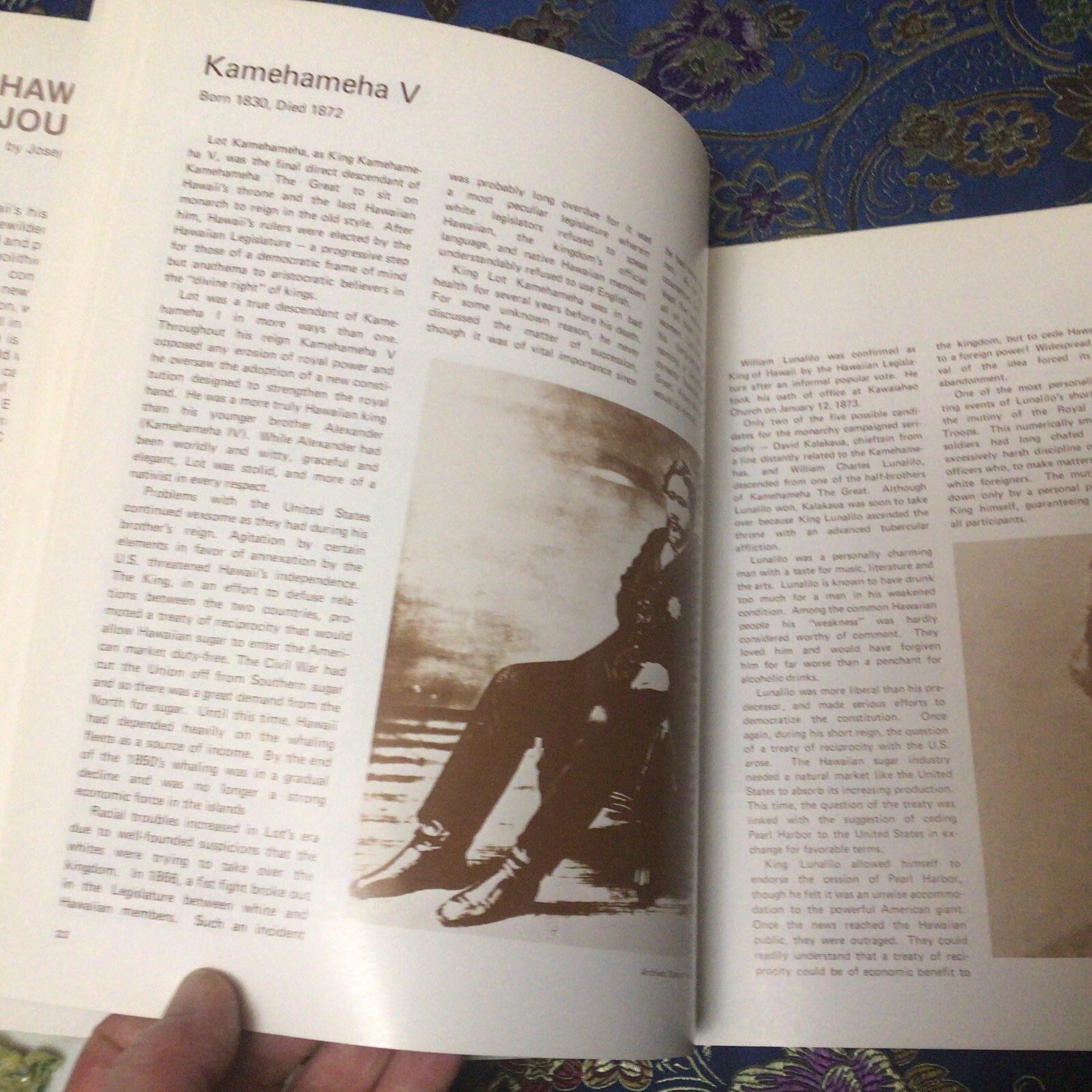 Hawaii History – Hawaiian Journey, Joseph Mullins, 1978, 124 pages, illustrated