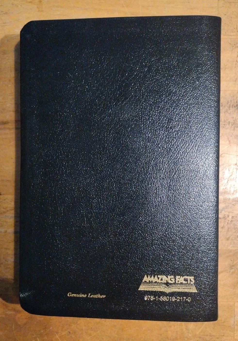 The Holy Bible Prophecy Study Edition. Nelson. 2008. Genuine Leather (8.5&Prime; x 6&Prime;)