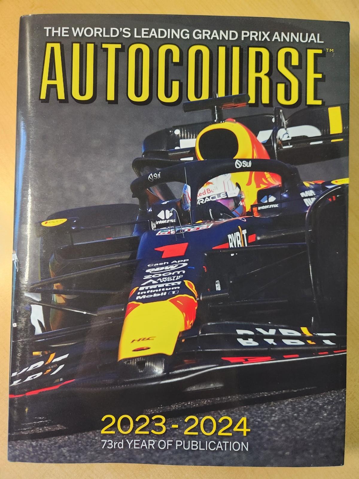 NEW! AUTOCOURSE 2023-2024 ANNUAL – PERFECT COLLECTOR&rsquo;S CONDITION!