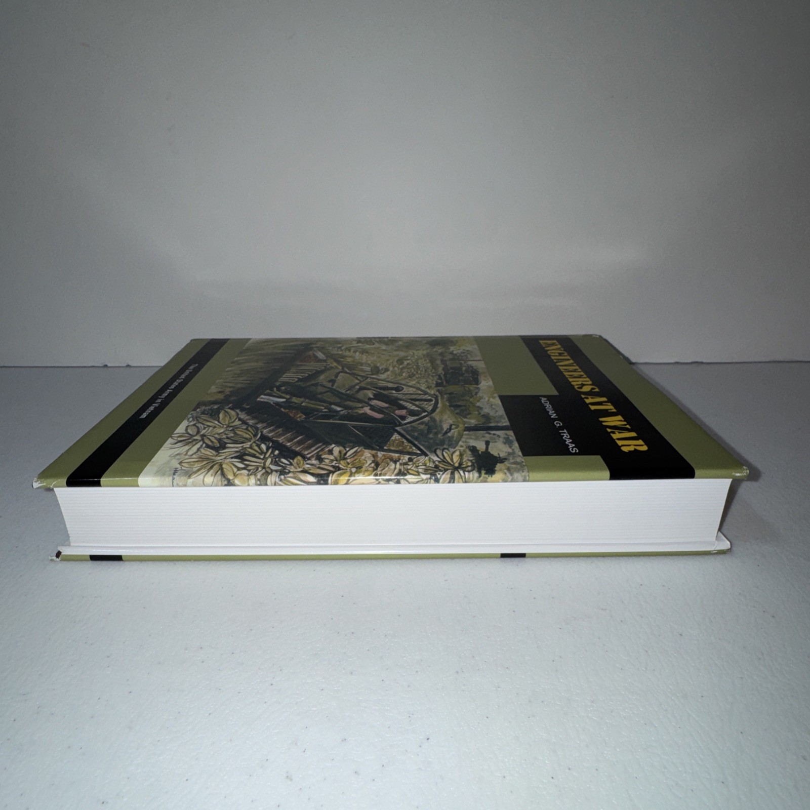 ENGINEERS AT WAR (UNITED STATES ARMY IN VIETNAM SERIES) By Adrian G. Traas