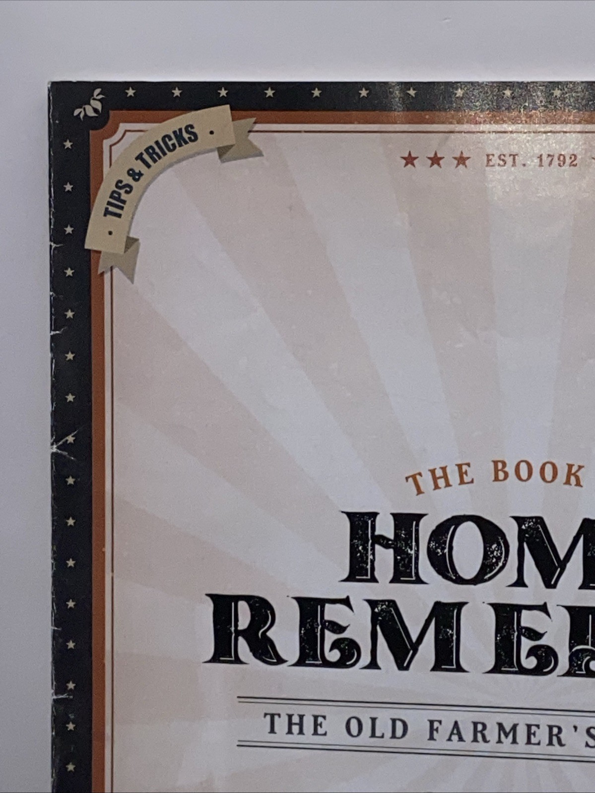 The Old Farmer&rsquo;s Almanac Book of HOME REMEDIES Booklet Boys Town *2021 edition