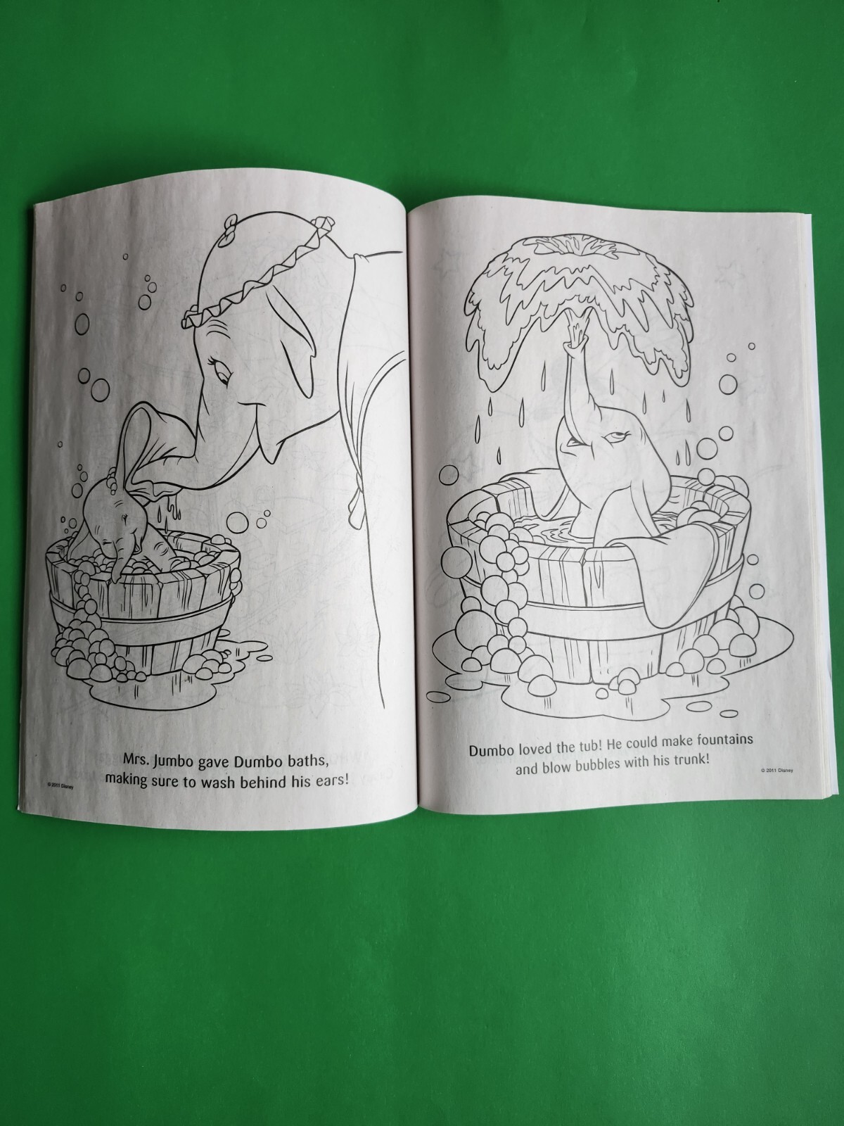 Disney Animal Friends Big Fun Coloring Book Tear Share 80 Pages