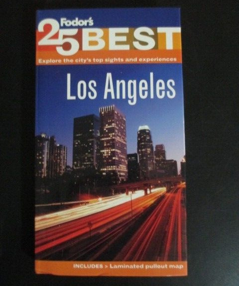 Fodor&rsquo;s 25 BEST Los Angeles CALIFORNIA 2012 174 PAGES