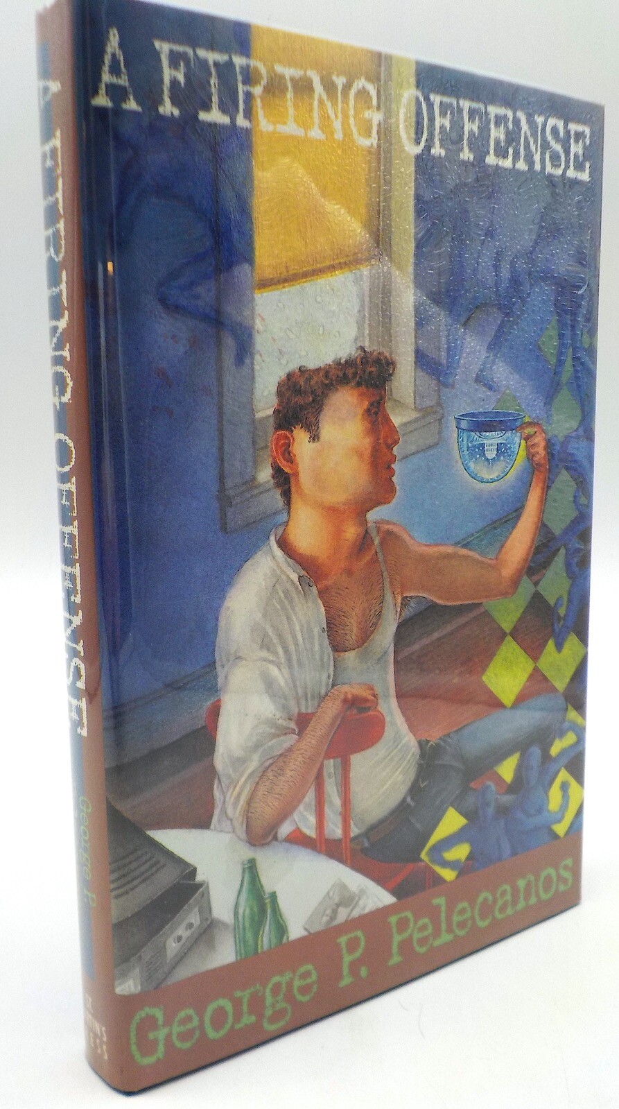 A FIRING OFFENSE George Pelecanos Signed First Edition St. Martin&rsquo;s Press 1992