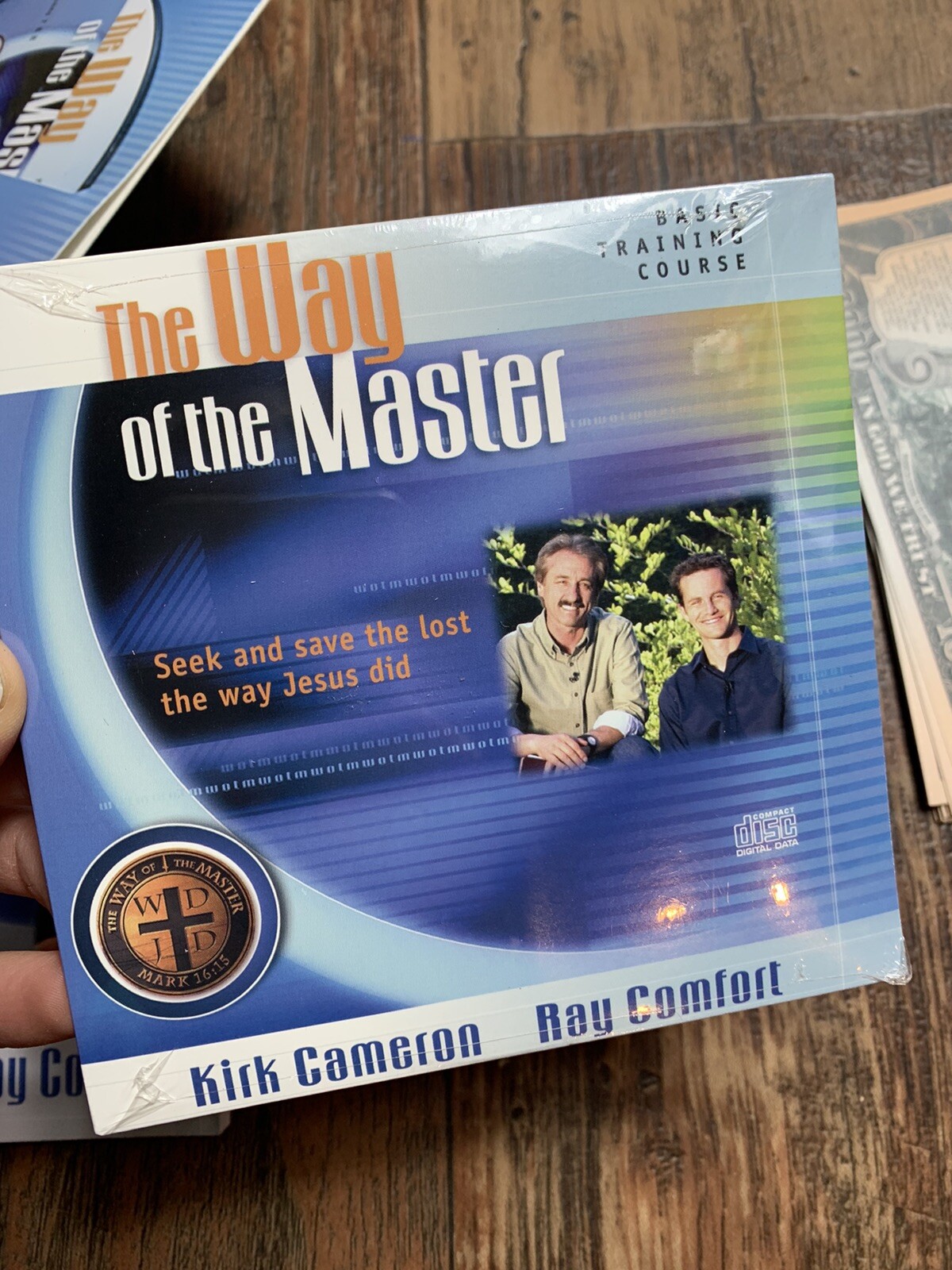« The Way of the Master » Basic Training Course Missing A Cd