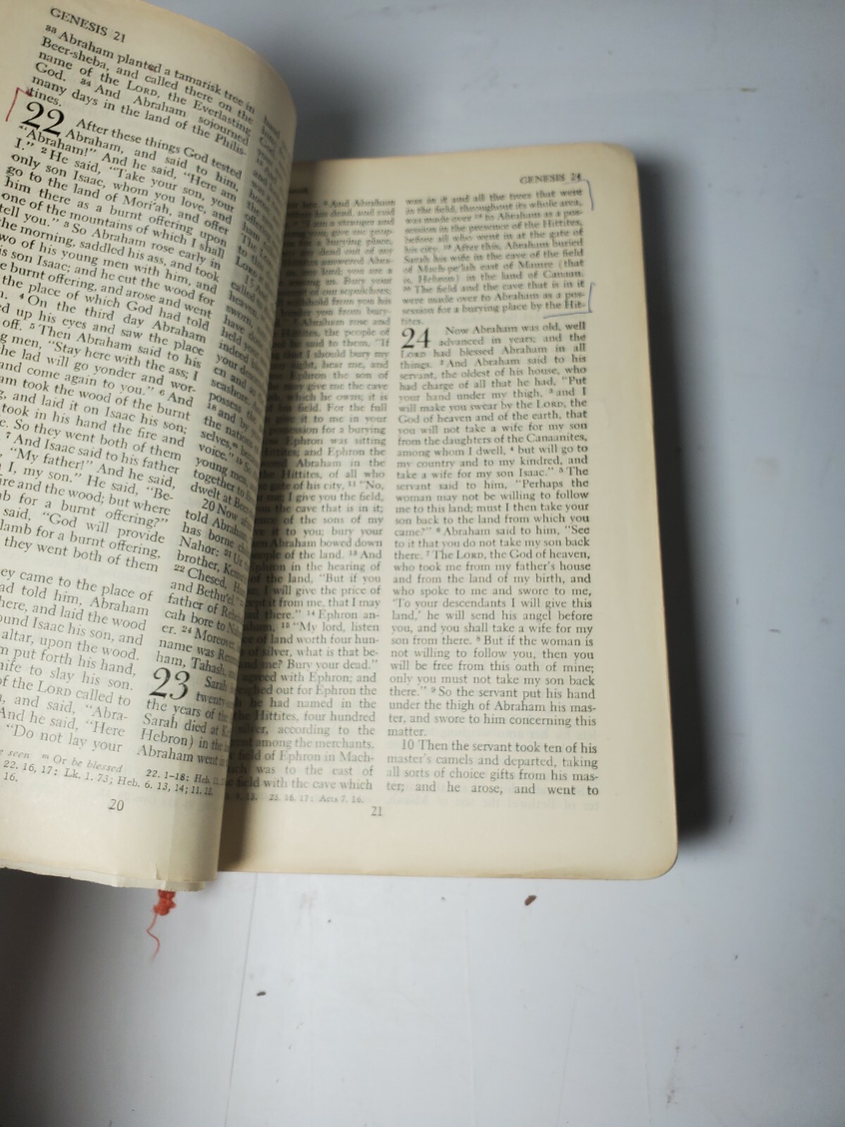 HOLY BIBLE Revised Standard Version RSV Thomas Nelson & Sons 1952